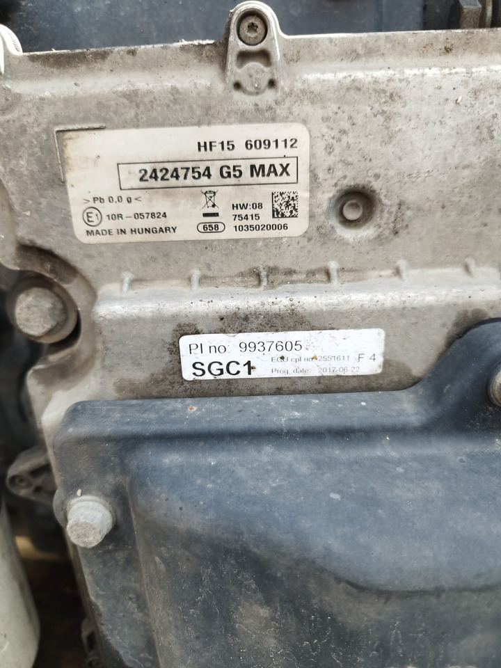 MAN TIPMATIC 14 LIFT 81.32004-6417 MAN TGX, TGS - Versnellingsbak voor Vrachtwagen: afbeelding 5 MAN TIPMATIC 14 LIFT 81.32004-6417 MAN TGX, TGS - Versnellingsbak voor Vrachtwagen: afbeelding 5