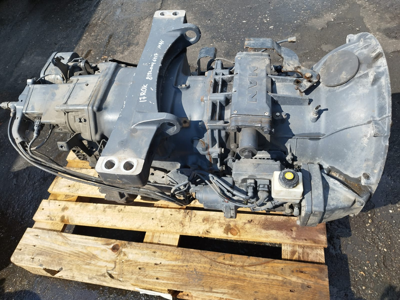 MAN TIPMATIC 14 LIFT 81.32004-6417 MAN TGX, TGS - Versnellingsbak voor Vrachtwagen: afbeelding 1 MAN TIPMATIC 14 LIFT 81.32004-6417 MAN TGX, TGS - Versnellingsbak voor Vrachtwagen: afbeelding 1