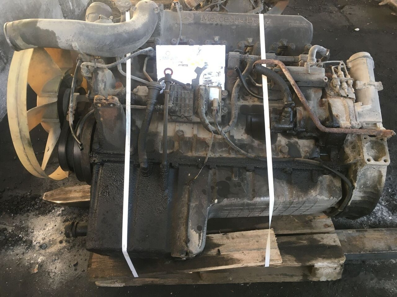 Mercedes-Benz OM 457 LA Mercedes-Benz Axor - Motor voor Vrachtwagen: afbeelding 5 Mercedes-Benz OM 457 LA Mercedes-Benz Axor - Motor voor Vrachtwagen: afbeelding 5