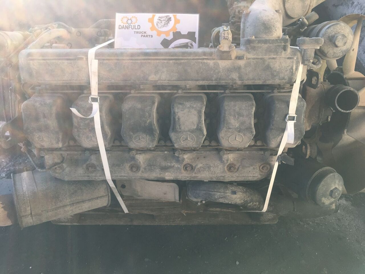 Mercedes-Benz OM 457 LA Mercedes-Benz Axor - Motor voor Vrachtwagen: afbeelding 4 Mercedes-Benz OM 457 LA Mercedes-Benz Axor - Motor voor Vrachtwagen: afbeelding 4