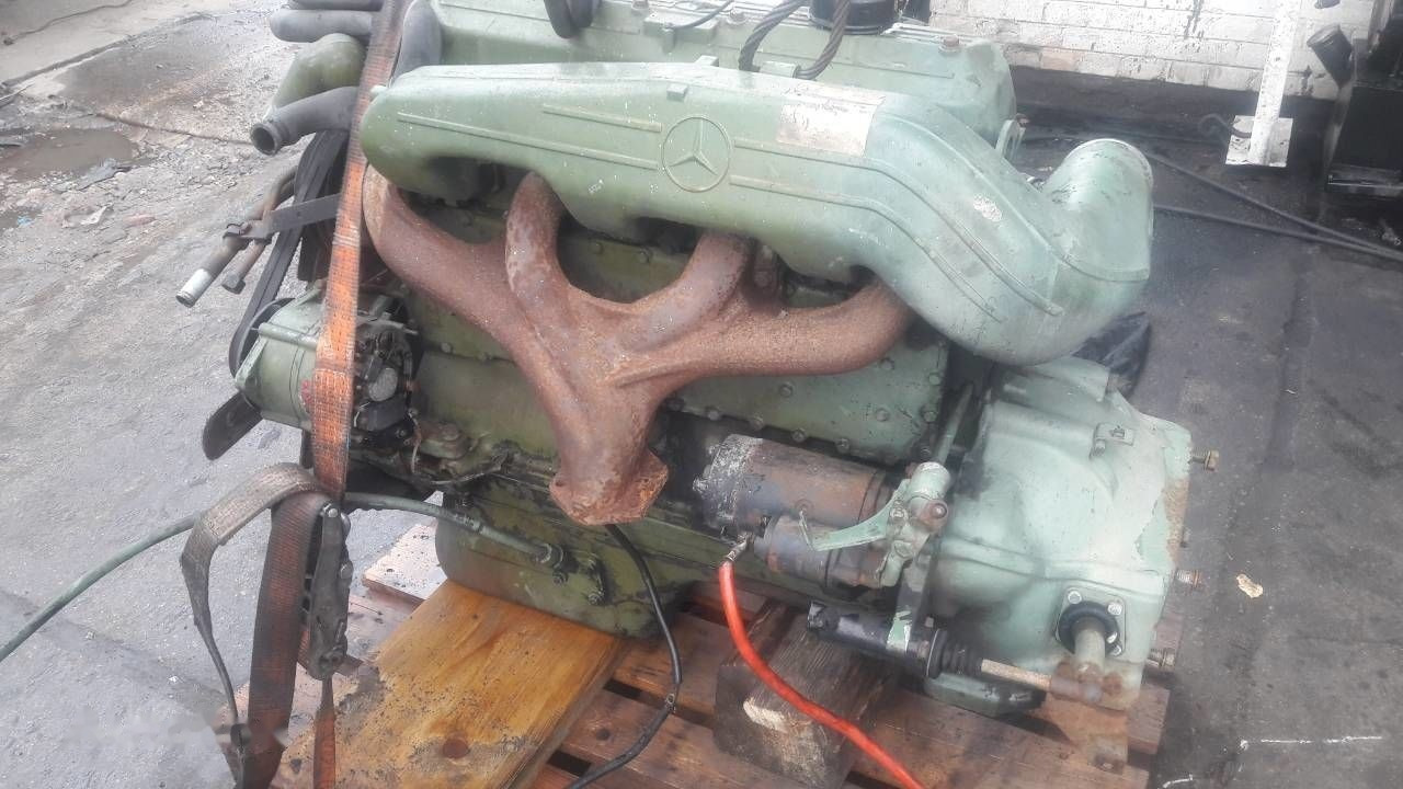 Mercedes-Benz OM366 Mercedes-Benz - Motor voor Vrachtwagen: afbeelding 2 Mercedes-Benz OM366 Mercedes-Benz - Motor voor Vrachtwagen: afbeelding 2