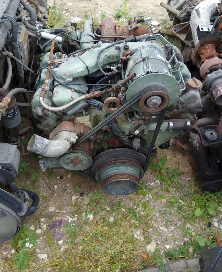 Mercedes-Benz OM421A V6 Turbo Mercedes-Benz - Motor voor Bus: afbeelding 2 Mercedes-Benz OM421A V6 Turbo Mercedes-Benz - Motor voor Bus: afbeelding 2