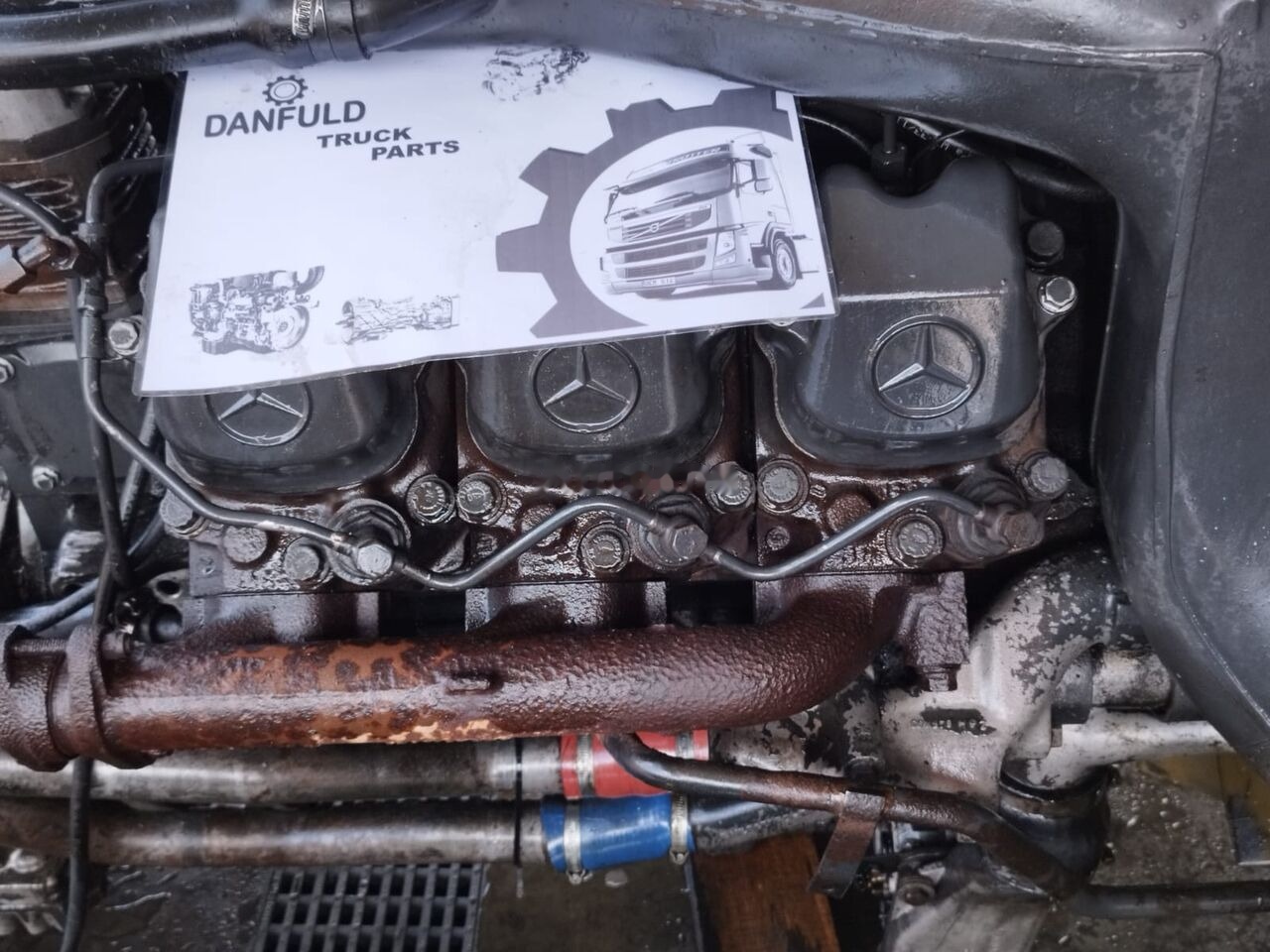 Mercedes-Benz OM441 LA OM441LA Mercedes-Benz OM441LA - Motor voor Vrachtwagen: afbeelding 3 Mercedes-Benz OM441 LA OM441LA Mercedes-Benz OM441LA - Motor voor Vrachtwagen: afbeelding 3