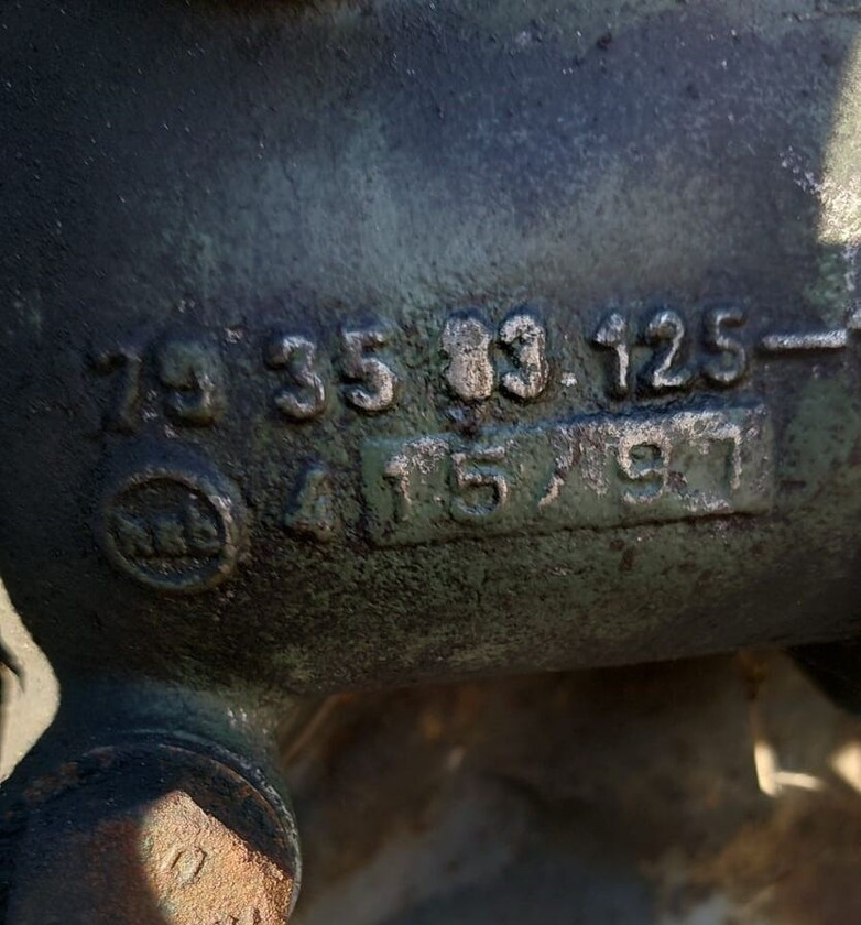 Motor voor Vrachtwagen Mercedes-Benz OM441A   Mercedes-Benz truck: afbeelding 7