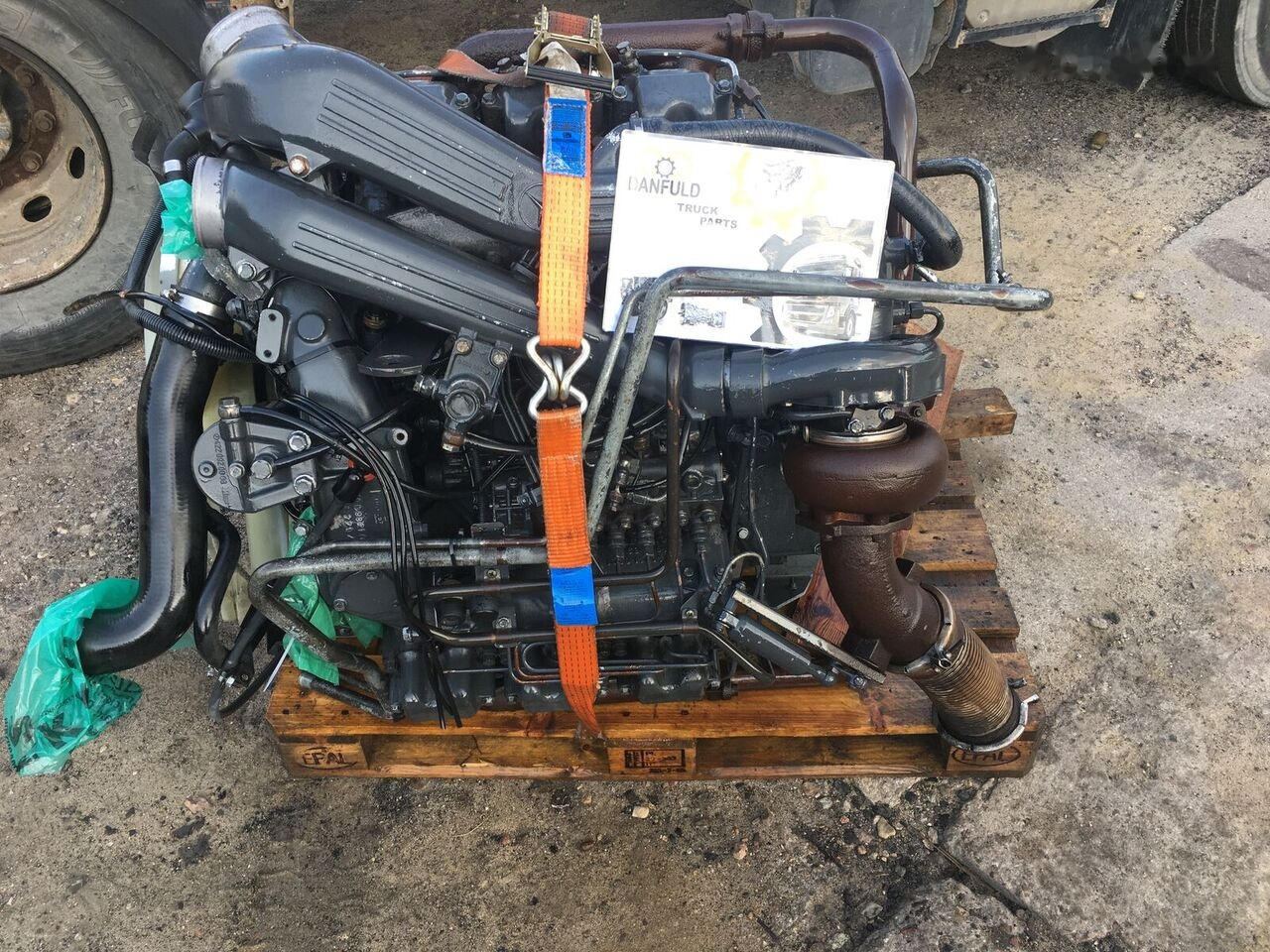 Mercedes-Benz OM441LA - Motor voor Vrachtwagen: afbeelding 1 Mercedes-Benz OM441LA - Motor voor Vrachtwagen: afbeelding 1