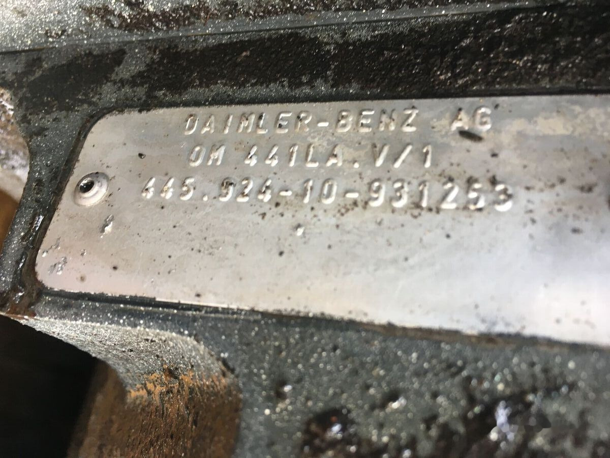 Mercedes-Benz OM441LA - Motor voor Vrachtwagen: afbeelding 2 Mercedes-Benz OM441LA - Motor voor Vrachtwagen: afbeelding 2