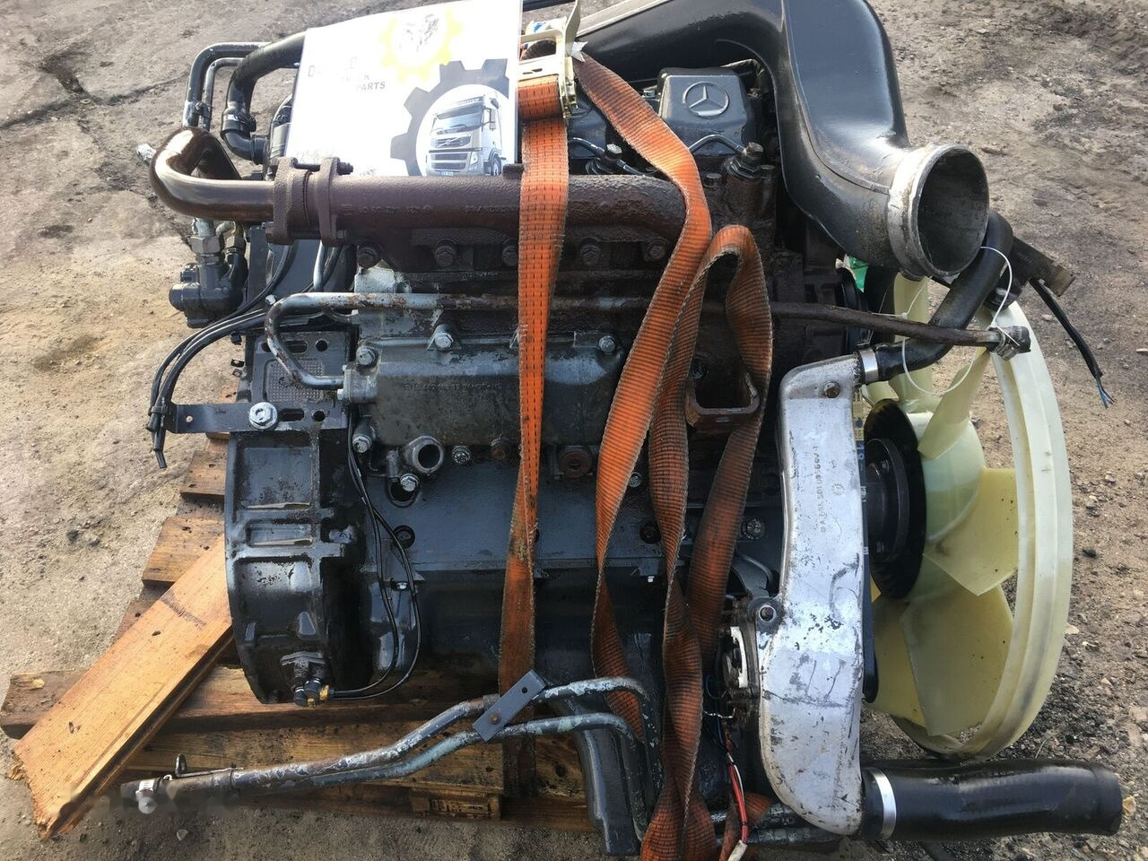 Mercedes-Benz OM441LA - Motor voor Vrachtwagen: afbeelding 5 Mercedes-Benz OM441LA - Motor voor Vrachtwagen: afbeelding 5