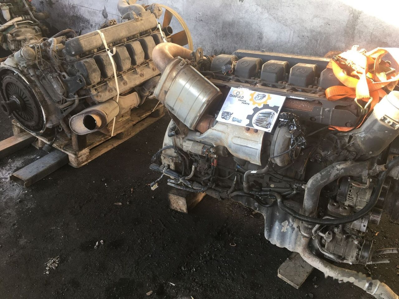 Mercedes-Benz OM457LA.IV/3-04 Mercedes-Benz Axor - Motor voor Vrachtwagen: afbeelding 5 Mercedes-Benz OM457LA.IV/3-04 Mercedes-Benz Axor - Motor voor Vrachtwagen: afbeelding 5