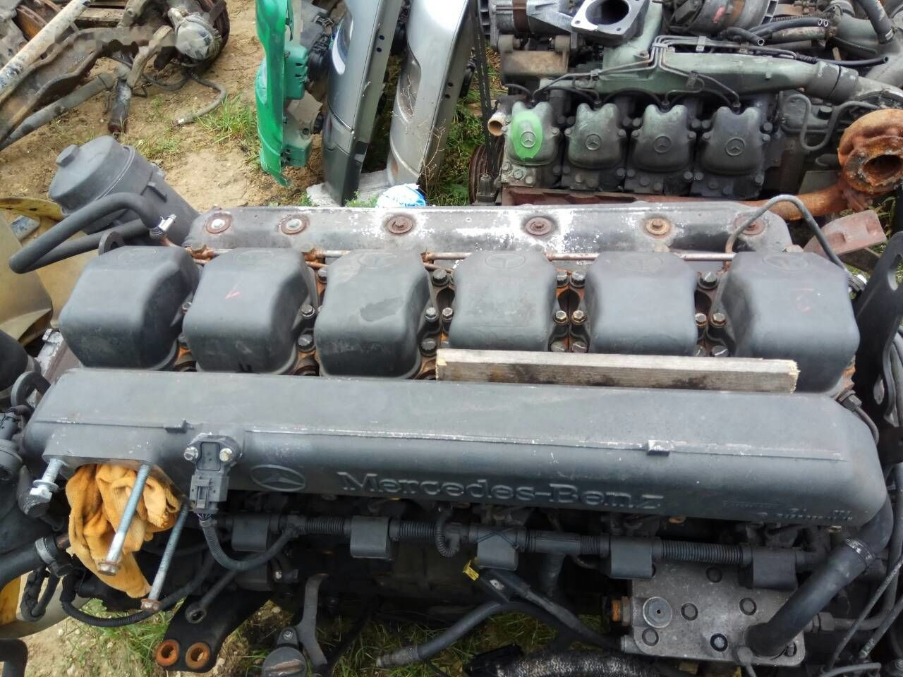 Mercedes-Benz OM457LA Mercedes-Benz Axor - Motor voor Vrachtwagen: afbeelding 1 Mercedes-Benz OM457LA Mercedes-Benz Axor - Motor voor Vrachtwagen: afbeelding 1