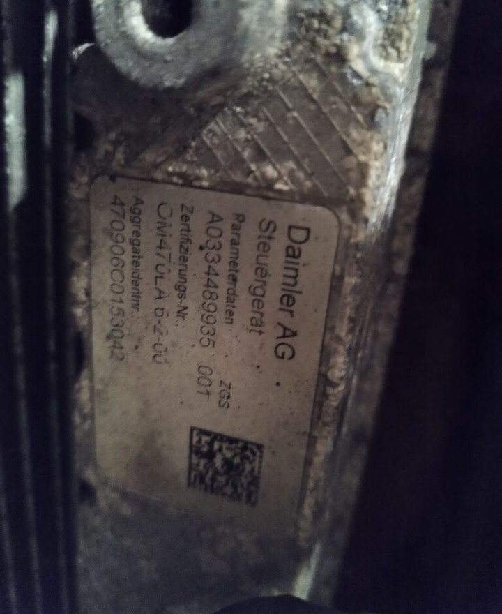 Mercedes-Benz OM470 LA Mercedes-Benz ACTROS truck - Motor voor Vrachtwagen: afbeelding 3 Mercedes-Benz OM470 LA Mercedes-Benz ACTROS truck - Motor voor Vrachtwagen: afbeelding 3