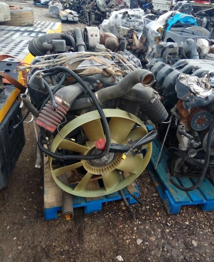 Mercedes-Benz OM501LA Mercedes-Benz ACTROS MP1 - Motor voor Vrachtwagen: afbeelding 1 Mercedes-Benz OM501LA Mercedes-Benz ACTROS MP1 - Motor voor Vrachtwagen: afbeelding 1