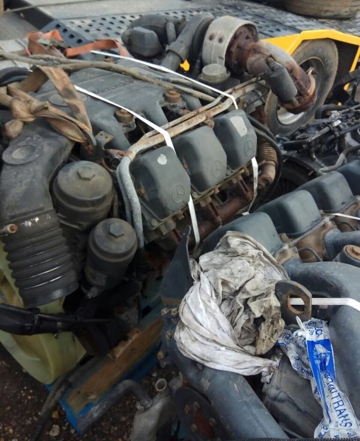 Mercedes-Benz OM501LA Mercedes-Benz ACTROS MP1 - Motor voor Vrachtwagen: afbeelding 3 Mercedes-Benz OM501LA Mercedes-Benz ACTROS MP1 - Motor voor Vrachtwagen: afbeelding 3