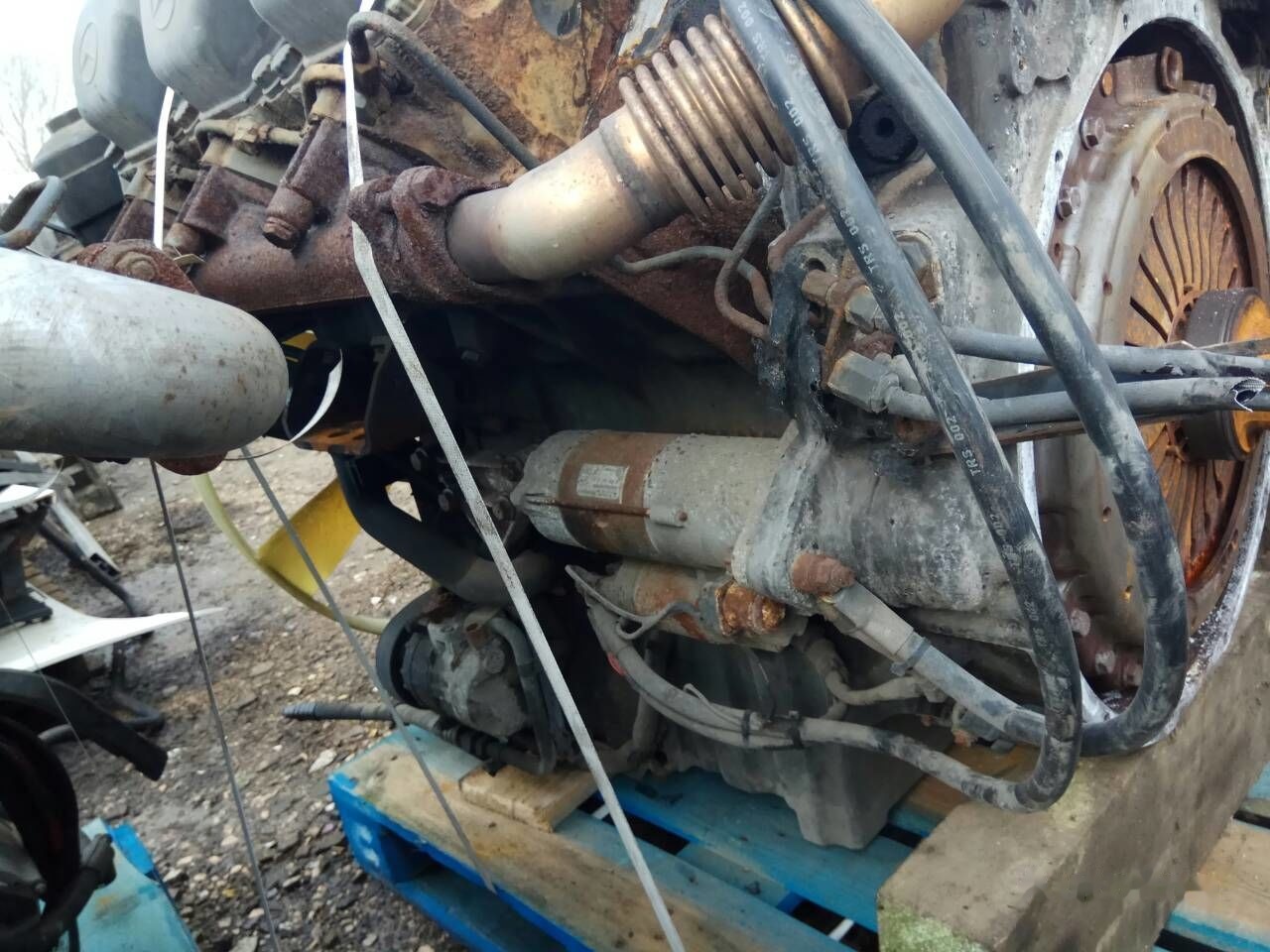 Mercedes-Benz OM501LA Mercedes-Benz ACTROS MP1 - Motor voor Vrachtwagen: afbeelding 4 Mercedes-Benz OM501LA Mercedes-Benz ACTROS MP1 - Motor voor Vrachtwagen: afbeelding 4