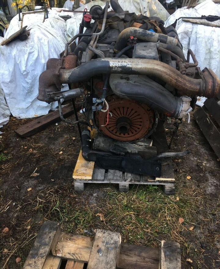 Mercedes-Benz OM502LA A542 Mercedes-Benz Actros truck - Motor voor Vrachtwagen: afbeelding 1 Mercedes-Benz OM502LA A542 Mercedes-Benz Actros truck - Motor voor Vrachtwagen: afbeelding 1