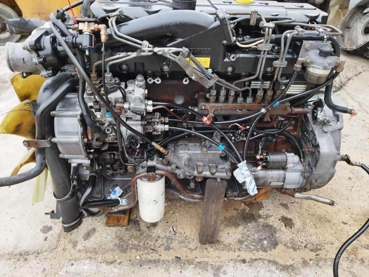 Renault DCI6 Renault PREMIUM truck - Motor voor Vrachtwagen: afbeelding 1 Renault DCI6 Renault PREMIUM truck - Motor voor Vrachtwagen: afbeelding 1