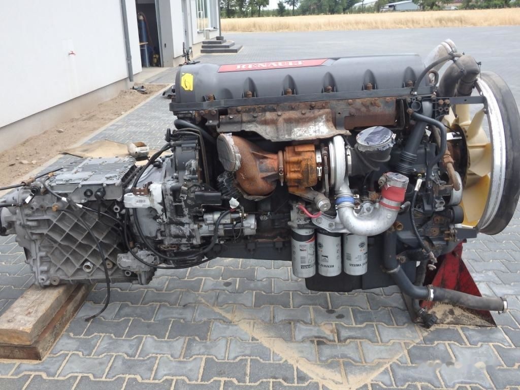 Renault DXI 11 450   Renault Premium - Motor voor Vrachtwagen: afbeelding 1 Renault DXI 11 450   Renault Premium - Motor voor Vrachtwagen: afbeelding 1