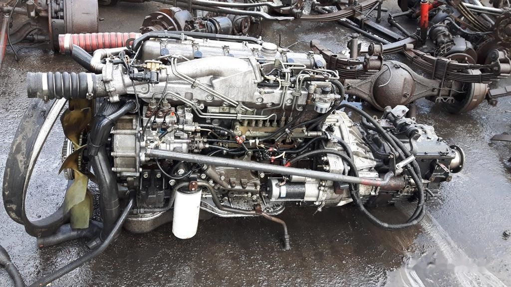 Renault MIDLUM 270 DCI - Motor voor Vrachtwagen: afbeelding 1 Renault MIDLUM 270 DCI - Motor voor Vrachtwagen: afbeelding 1