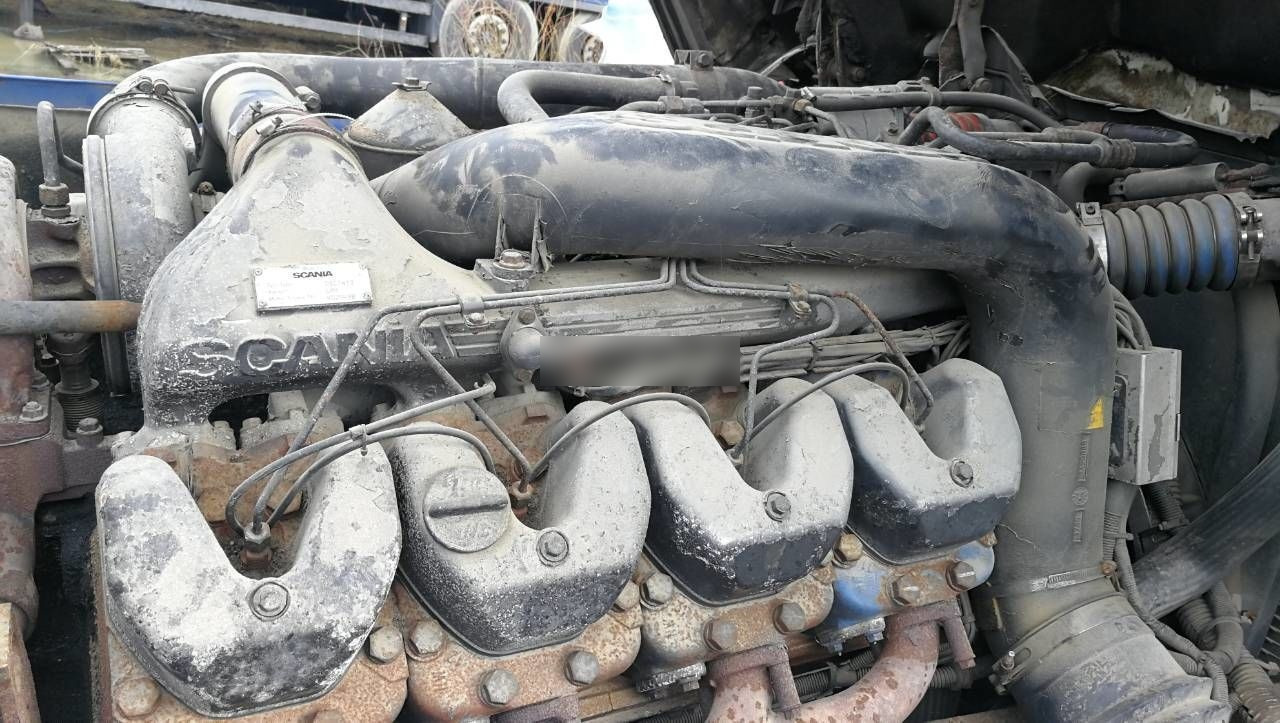 Scania 144 V8 DSC1413 530 E2 Scania 144 - Motor voor Vrachtwagen: afbeelding 2 Scania 144 V8 DSC1413 530 E2 Scania 144 - Motor voor Vrachtwagen: afbeelding 2