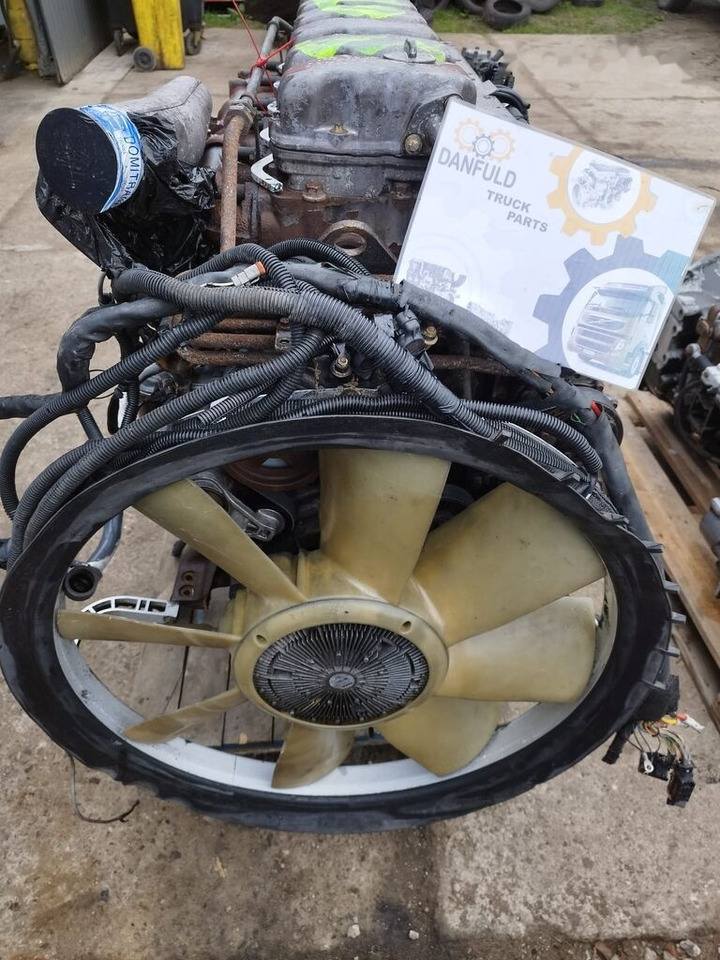 Scania 420 PDE E3 DC1201 Scania 124 - Motor voor Vrachtwagen: afbeelding 5 Scania 420 PDE E3 DC1201 Scania 124 - Motor voor Vrachtwagen: afbeelding 5