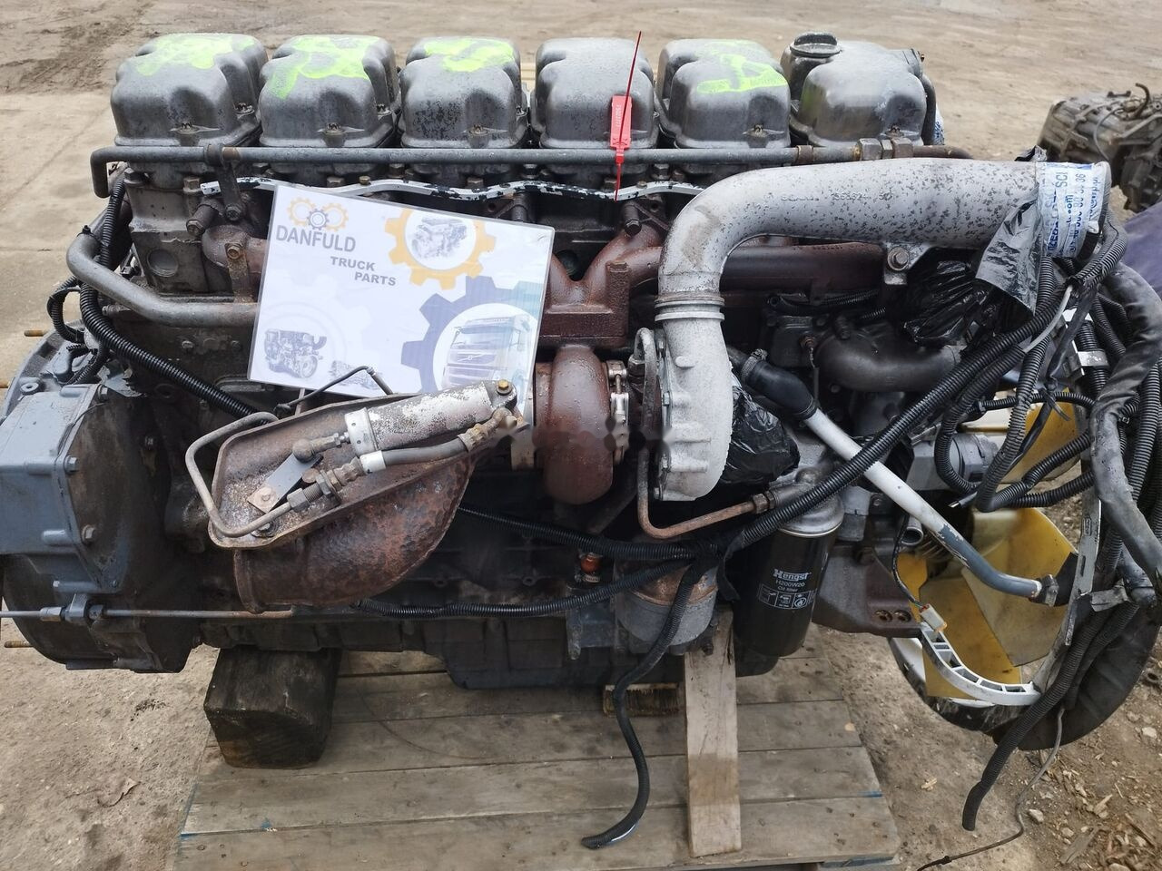 Scania 420 PDE E3 DC1201 Scania 124 - Motor voor Vrachtwagen: afbeelding 1 Scania 420 PDE E3 DC1201 Scania 124 - Motor voor Vrachtwagen: afbeelding 1