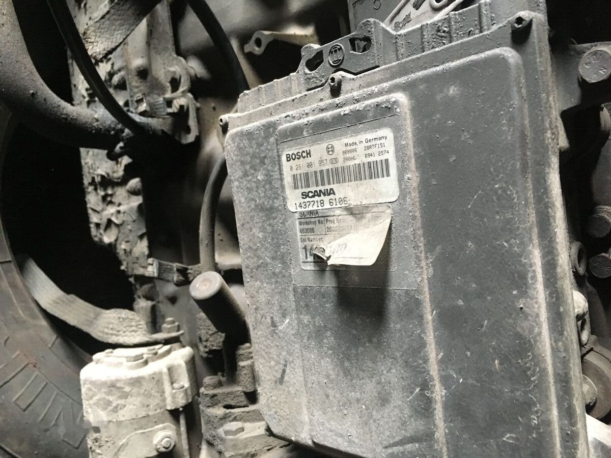 Scania DC1104 Scania 114L truck - Motor voor Vrachtwagen: afbeelding 2 Scania DC1104 Scania 114L truck - Motor voor Vrachtwagen: afbeelding 2