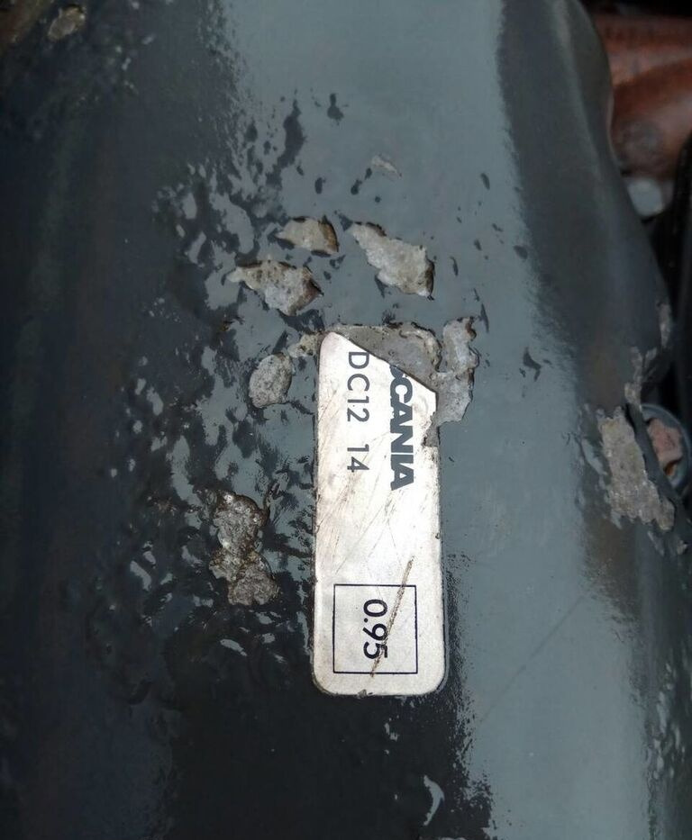 Scania DC12.14 Scania P420, R420, Series – G420, T420 - Motor voor Vrachtwagen: afbeelding 2 Scania DC12.14 Scania P420, R420, Series – G420, T420 - Motor voor Vrachtwagen: afbeelding 2