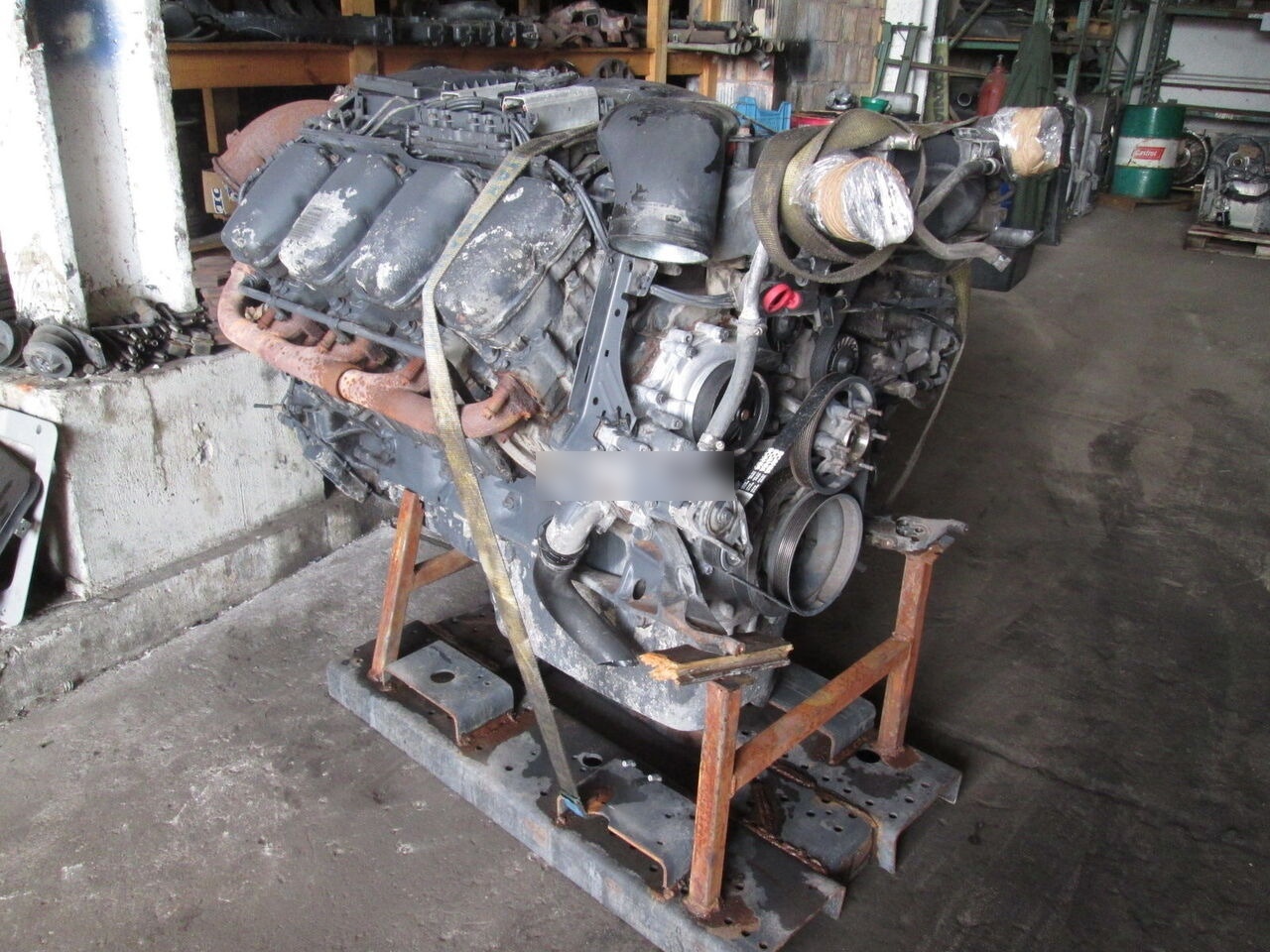 Scania DC16 500, 560, 620 V8 Euro-4,5   Scania - Motor voor Vrachtwagen: afbeelding 1 Scania DC16 500, 560, 620 V8 Euro-4,5   Scania - Motor voor Vrachtwagen: afbeelding 1