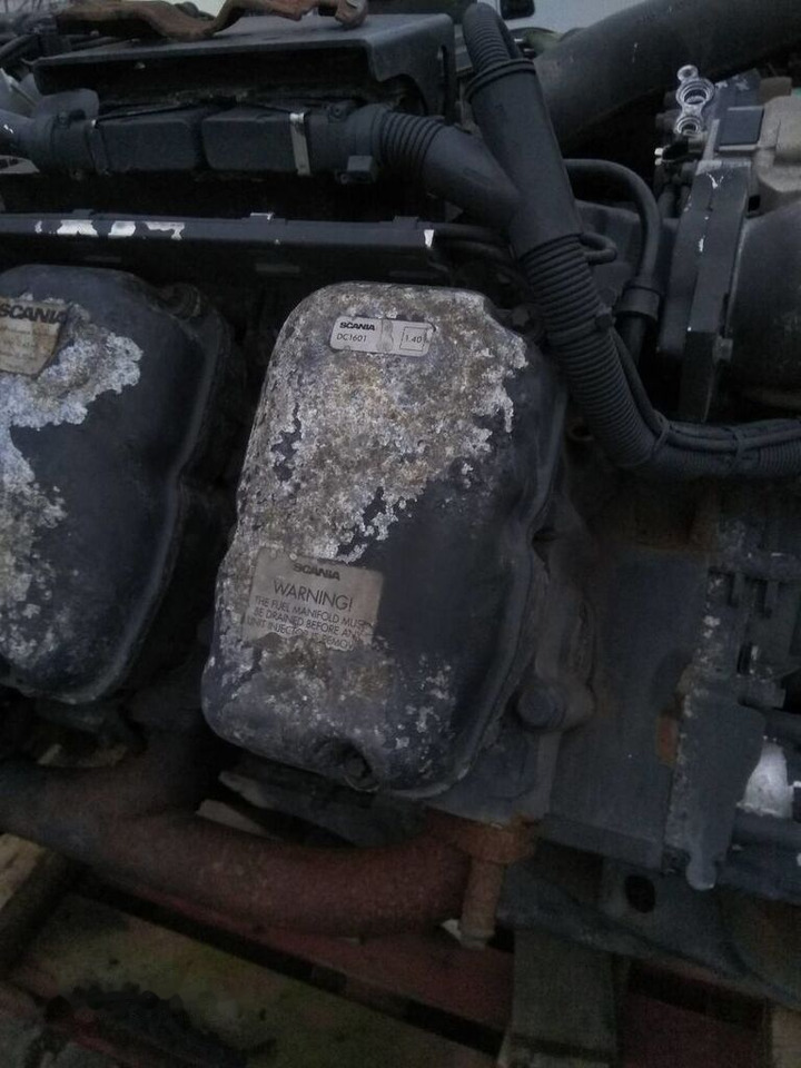 Scania DC1601 Scania 164 V8 580 - Motor voor Vrachtwagen: afbeelding 3 Scania DC1601 Scania 164 V8 580 - Motor voor Vrachtwagen: afbeelding 3