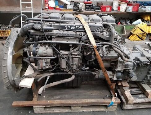 Scania DC9.18 Scania P, R - Motor voor Vrachtwagen: afbeelding 2 Scania DC9.18 Scania P, R - Motor voor Vrachtwagen: afbeelding 2