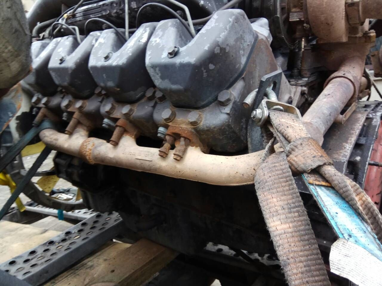 Scania DSC1413 Scania 144 V8 530 E2 - Motor voor Vrachtwagen: afbeelding 4 Scania DSC1413 Scania 144 V8 530 E2 - Motor voor Vrachtwagen: afbeelding 4