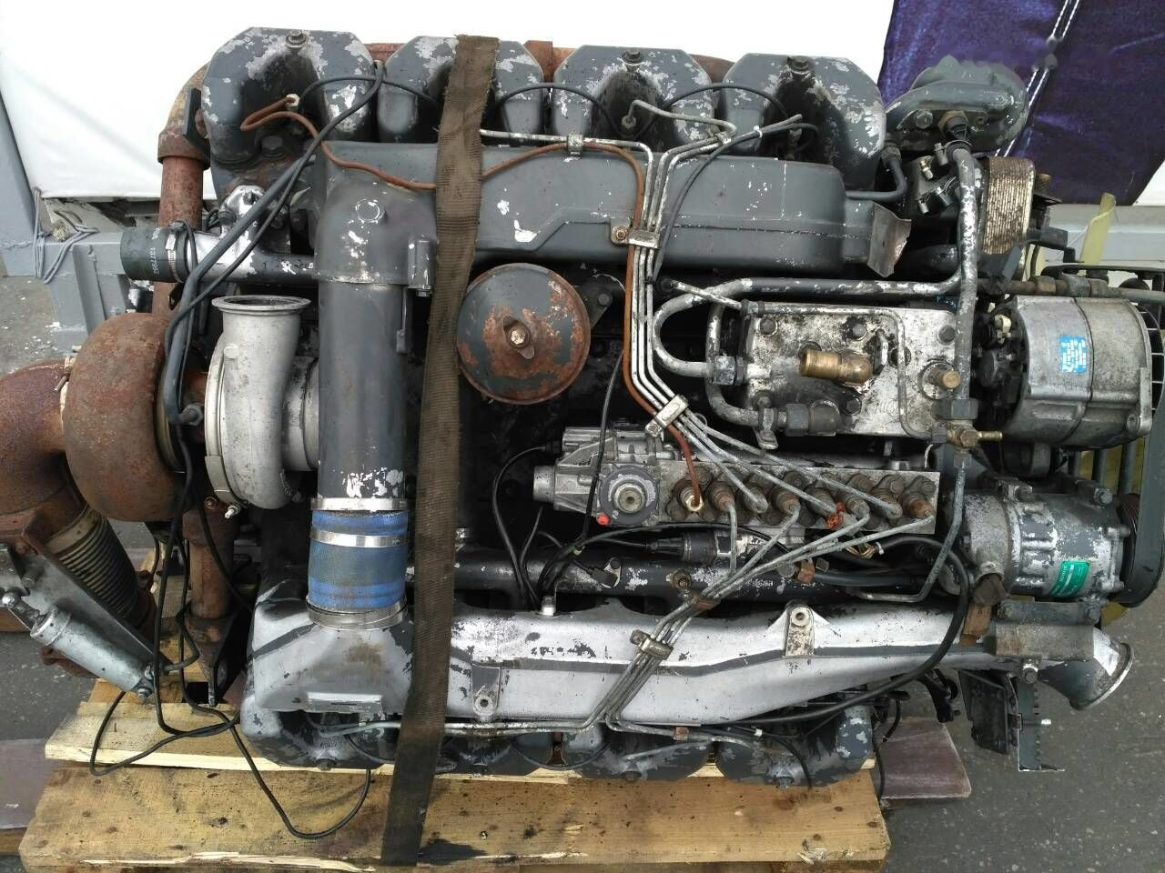 Scania DSC1415 Scania 144 - Motor voor Vrachtwagen: afbeelding 3 Scania DSC1415 Scania 144 - Motor voor Vrachtwagen: afbeelding 3