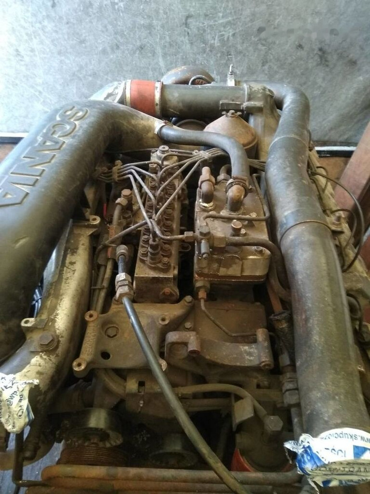 Scania DSC1415 Scania 144 V8 460 E2 - Motor voor Vrachtwagen: afbeelding 4 Scania DSC1415 Scania 144 V8 460 E2 - Motor voor Vrachtwagen: afbeelding 4