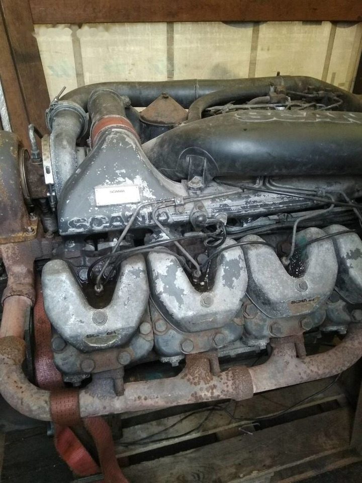 Scania DSC1415 Scania 144 V8 460 E2 - Motor voor Vrachtwagen: afbeelding 2 Scania DSC1415 Scania 144 V8 460 E2 - Motor voor Vrachtwagen: afbeelding 2