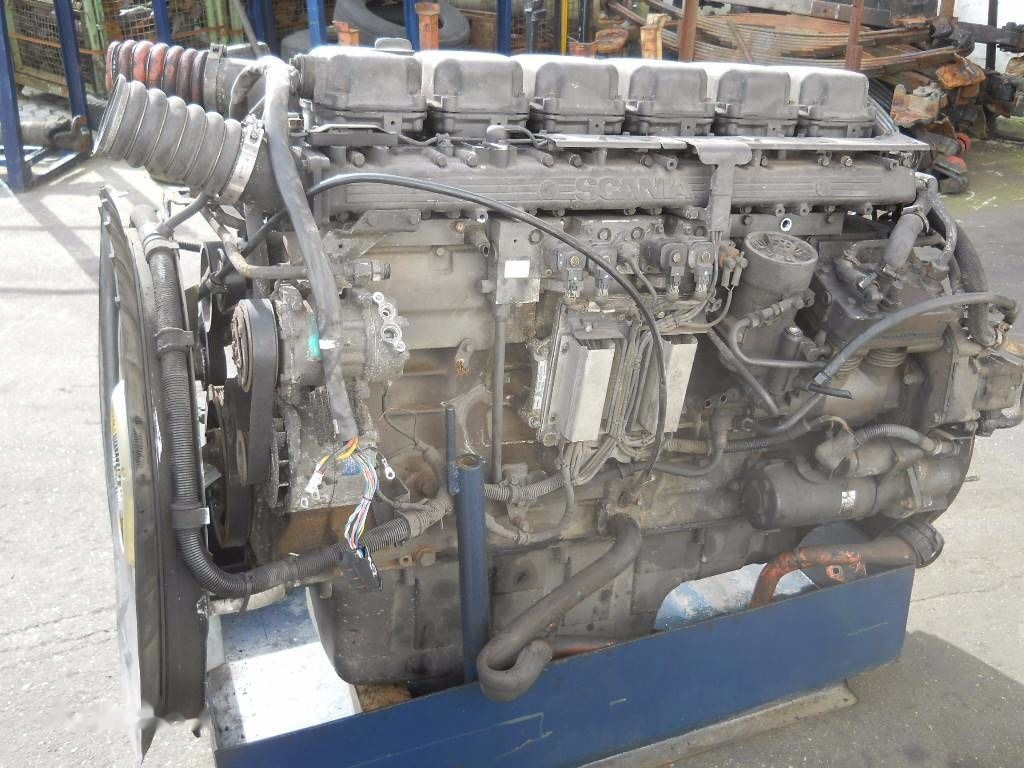 Scania DT1202 L01 470 E3 Scania 124 - Motor voor Vrachtwagen: afbeelding 1 Scania DT1202 L01 470 E3 Scania 124 - Motor voor Vrachtwagen: afbeelding 1