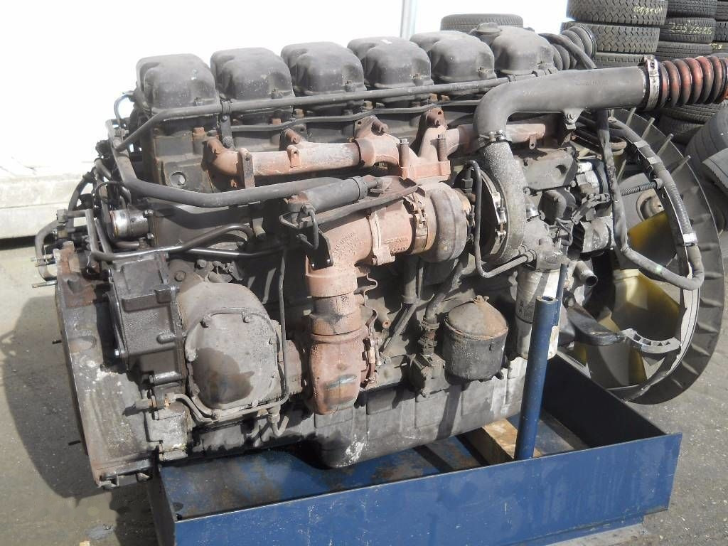 Scania DT1202 Scania 124 HPI 470 E3 - Motor voor Vrachtwagen: afbeelding 2 Scania DT1202 Scania 124 HPI 470 E3 - Motor voor Vrachtwagen: afbeelding 2