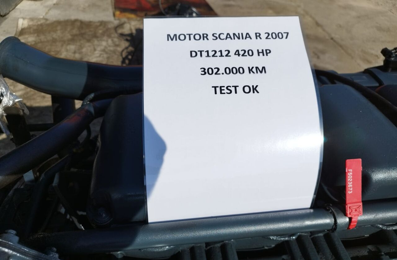 Scania DT1212L01 Scania P, G, R, T - Motor voor Vrachtwagen: afbeelding 3 Scania DT1212L01 Scania P, G, R, T - Motor voor Vrachtwagen: afbeelding 3