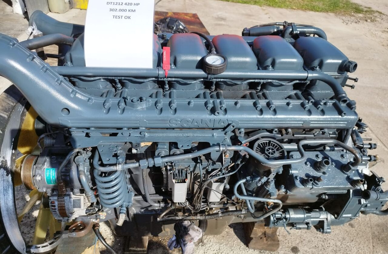 Scania DT1212L01 Scania P, G, R, T - Motor voor Vrachtwagen: afbeelding 4 Scania DT1212L01 Scania P, G, R, T - Motor voor Vrachtwagen: afbeelding 4