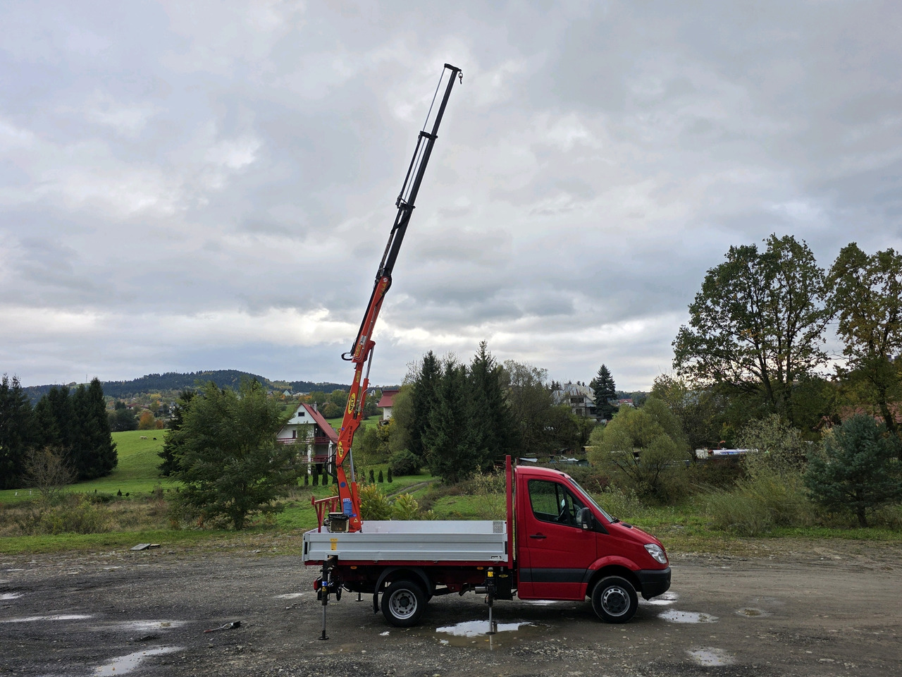 Mercedes-Benz Sprinter 418 CDI Skrzynia +HDS 10.5 M +Pilot ! 87000km ! - Bestelwagen open laadbak: afbeelding 5 Mercedes-Benz Sprinter 418 CDI Skrzynia +HDS 10.5 M +Pilot ! 87000km ! - Bestelwagen open laadbak: afbeelding 5