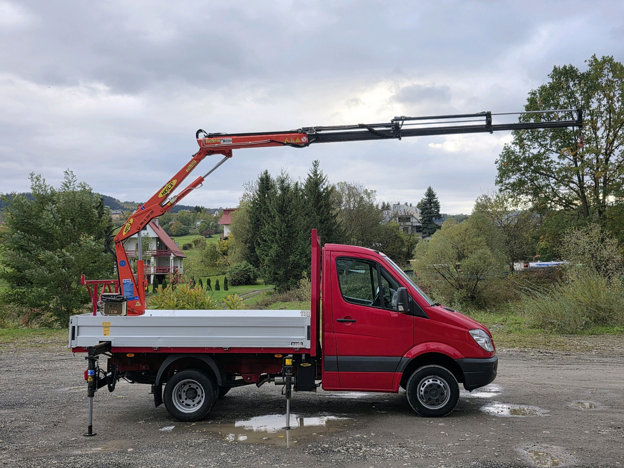 Mercedes-Benz Sprinter 418 CDI Skrzynia +HDS 10.5 M +Pilot ! 87000km ! - Bestelwagen open laadbak: afbeelding 3 Mercedes-Benz Sprinter 418 CDI Skrzynia +HDS 10.5 M +Pilot ! 87000km ! - Bestelwagen open laadbak: afbeelding 3
