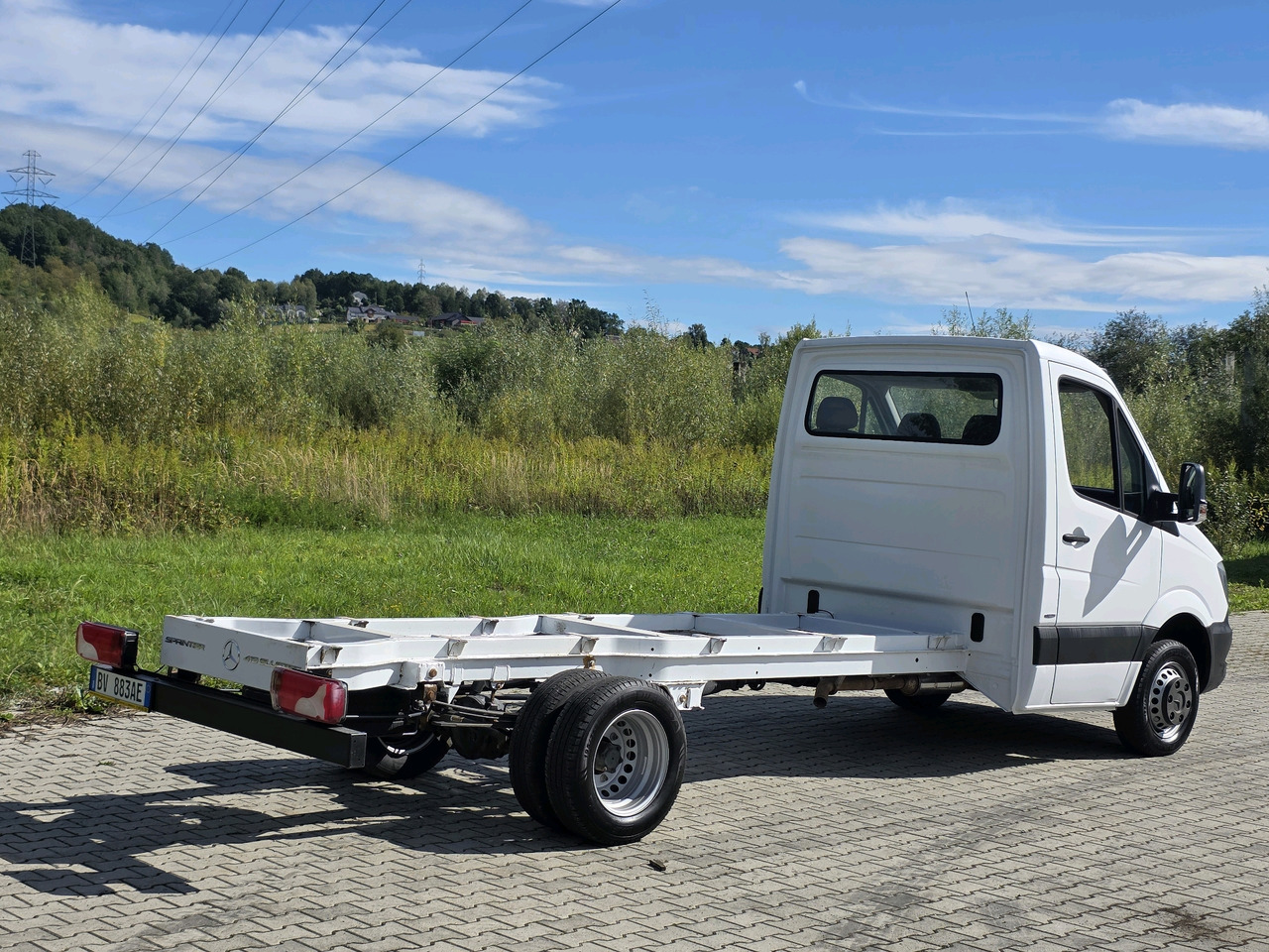 Mercedes-Benz Sprinter 419 CDI Rama Max ! 3.0 CDI ! Klima ! Bez Korozji ! - Bestelwagen open laadbak: afbeelding 4 Mercedes-Benz Sprinter 419 CDI Rama Max ! 3.0 CDI ! Klima ! Bez Korozji ! - Bestelwagen open laadbak: afbeelding 4