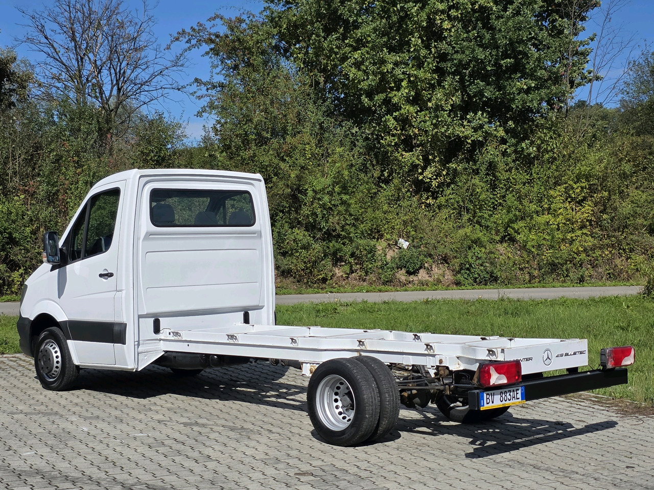 Mercedes-Benz Sprinter 419 CDI Rama Max ! 3.0 CDI ! Klima ! Bez Korozji ! - Bestelwagen open laadbak: afbeelding 3 Mercedes-Benz Sprinter 419 CDI Rama Max ! 3.0 CDI ! Klima ! Bez Korozji ! - Bestelwagen open laadbak: afbeelding 3