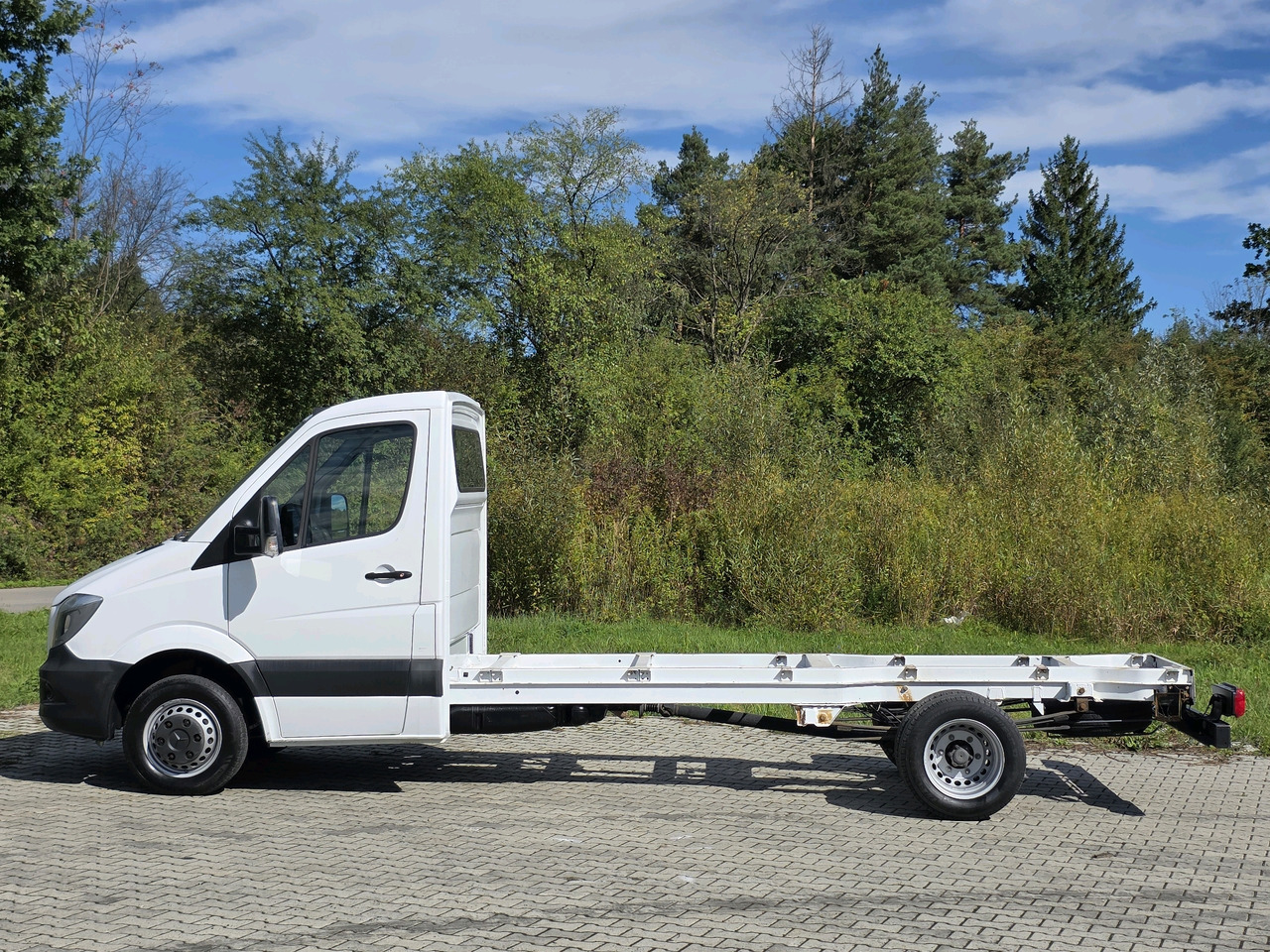 Mercedes-Benz Sprinter 419 CDI Rama Max ! 3.0 CDI ! Klima ! Bez Korozji ! - Bestelwagen open laadbak: afbeelding 5 Mercedes-Benz Sprinter 419 CDI Rama Max ! 3.0 CDI ! Klima ! Bez Korozji ! - Bestelwagen open laadbak: afbeelding 5