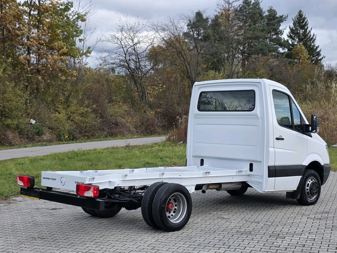 Mercedes-Benz Sprinter 519 CDI Rama /Wywrotka/Kiper 3.0 CDI ! Klima! - Kipper bestelwagen: afbeelding 5 Mercedes-Benz Sprinter 519 CDI Rama /Wywrotka/Kiper 3.0 CDI ! Klima! - Kipper bestelwagen: afbeelding 5