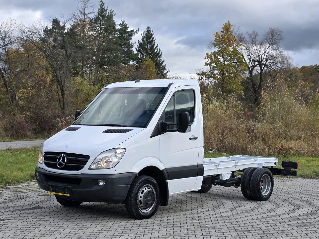 Mercedes-Benz Sprinter 519 CDI Rama /Wywrotka/Kiper 3.0 CDI ! Klima! - Kipper bestelwagen: afbeelding 1 Mercedes-Benz Sprinter 519 CDI Rama /Wywrotka/Kiper 3.0 CDI ! Klima! - Kipper bestelwagen: afbeelding 1