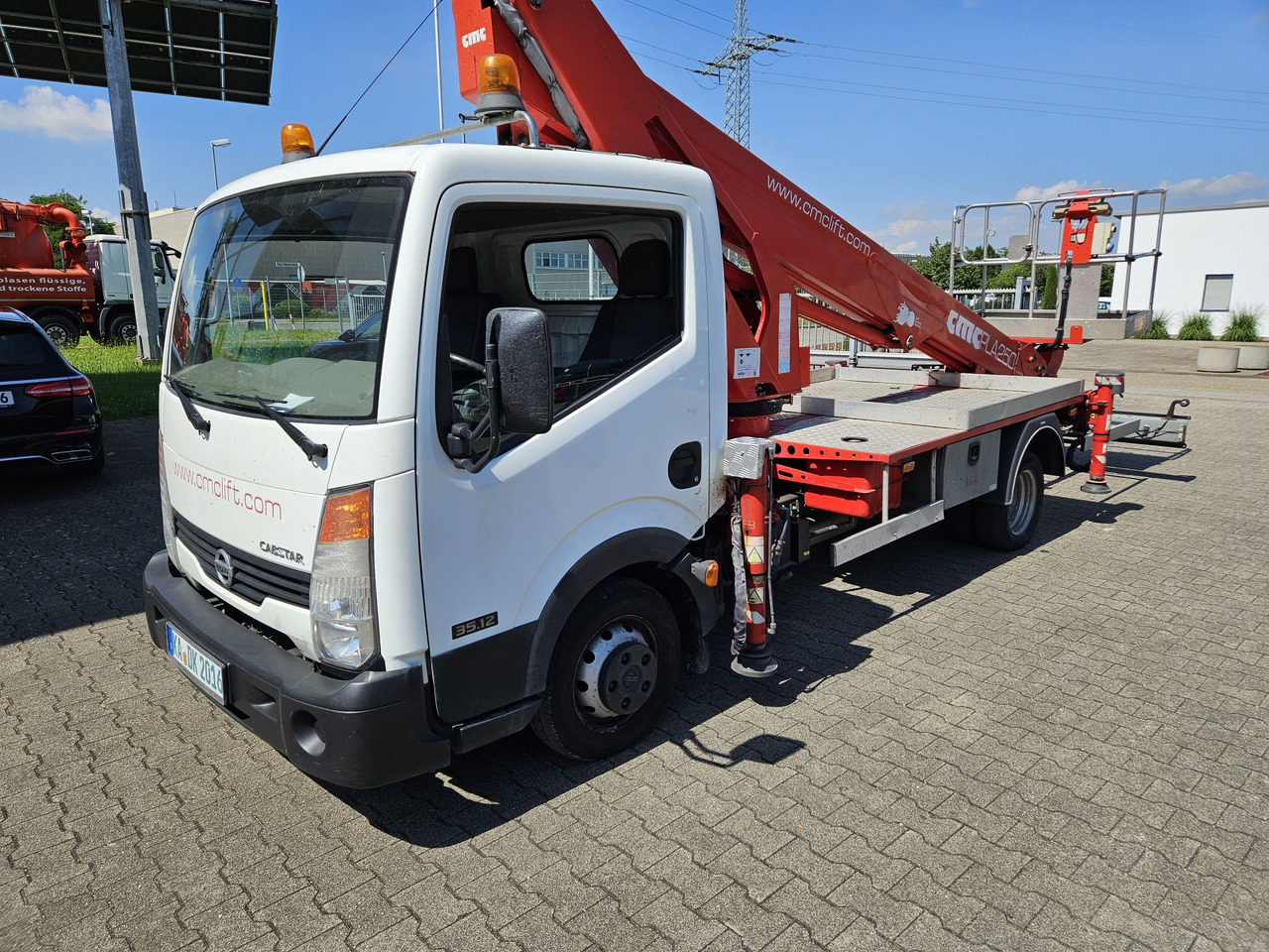 Nissan Cabstar CMC PLA 250 - 25m TOP nur 420 Stunden! - Vrachtwagen hoogwerker: afbeelding 2 Nissan Cabstar CMC PLA 250 - 25m TOP nur 420 Stunden! - Vrachtwagen hoogwerker: afbeelding 2