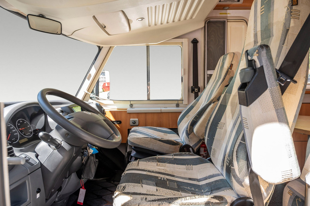 Buscamper FIAT Hymer HYMERMOBILE B614: afbeelding 10