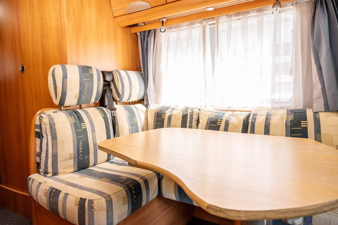 Buscamper FIAT Hymer HYMERMOBILE B614: afbeelding 22