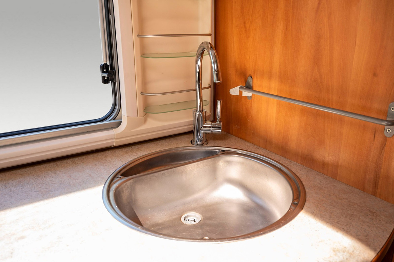 Buscamper FIAT Hymer HYMERMOBILE B614: afbeelding 25