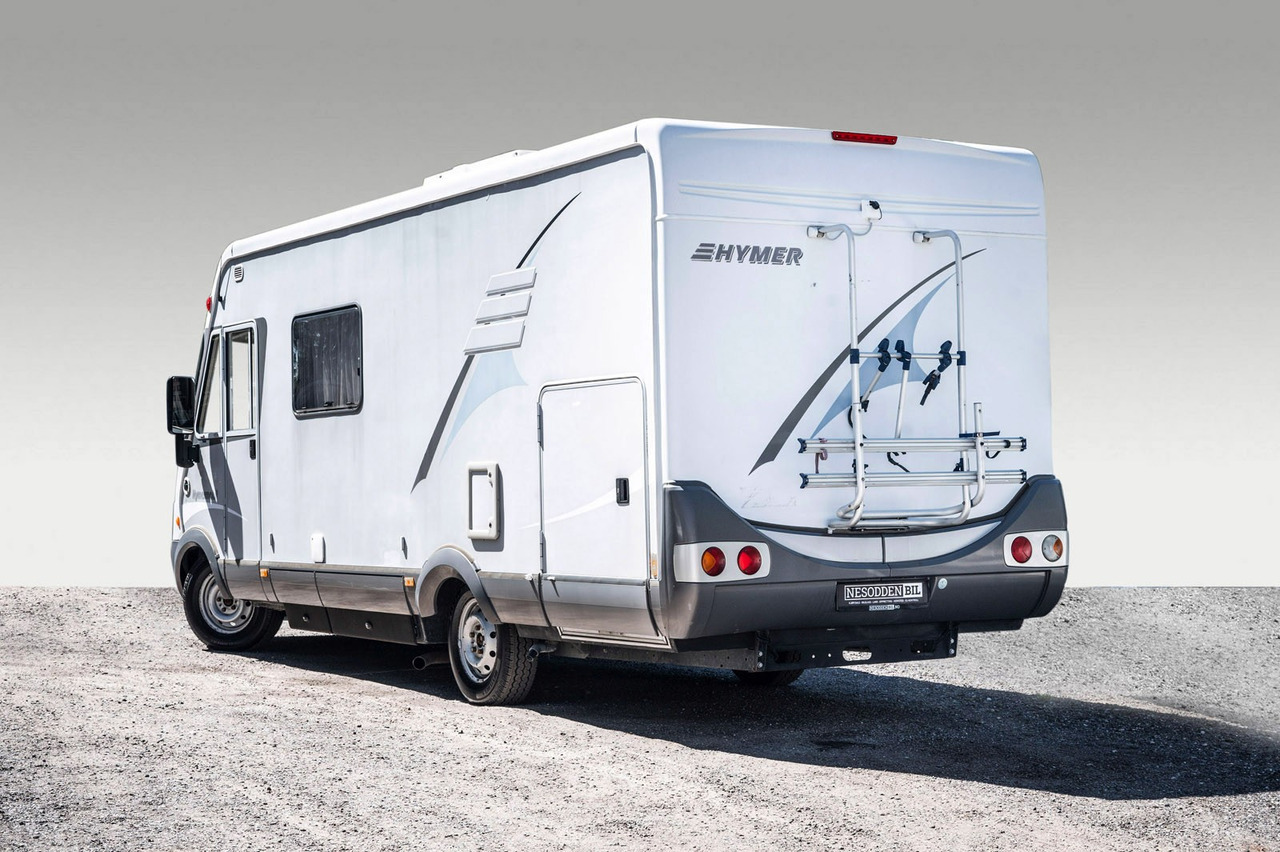 Buscamper FIAT Hymer HYMERMOBILE B614: afbeelding 6