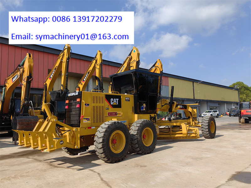 Caterpillar 140K 140H 140G - Grader: afbeelding 2 Caterpillar 140K 140H 140G - Grader: afbeelding 2